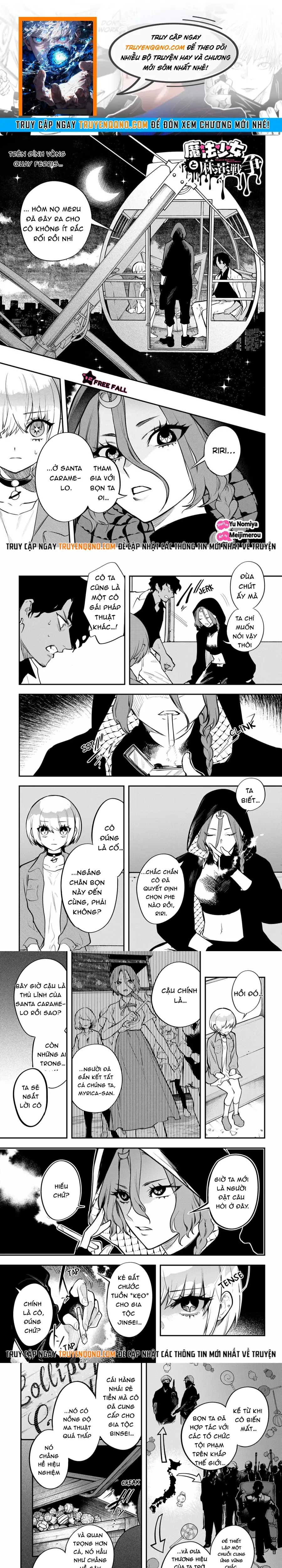 Thiếu Nữ Ma Pháp Và Cuộc Chiến Chất Cấm Chapter 12 - 1