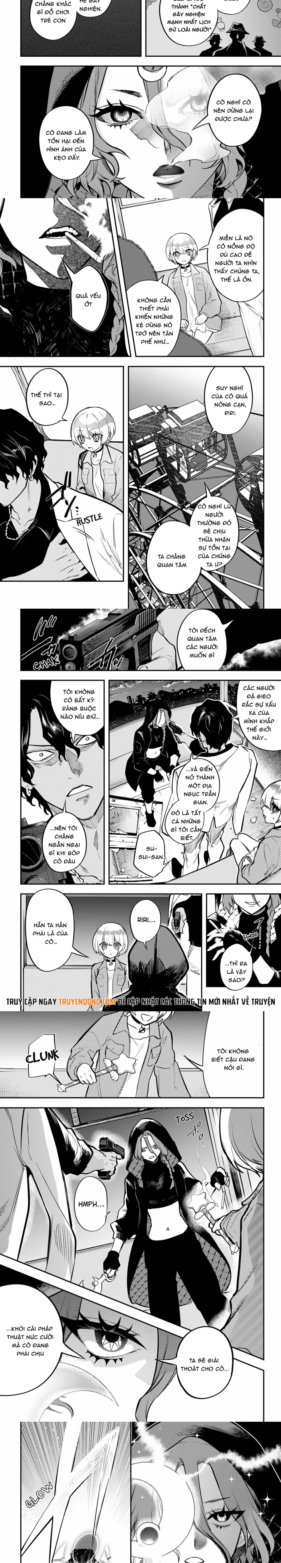 Thiếu Nữ Ma Pháp Và Cuộc Chiến Chất Cấm Chapter 12 - 2