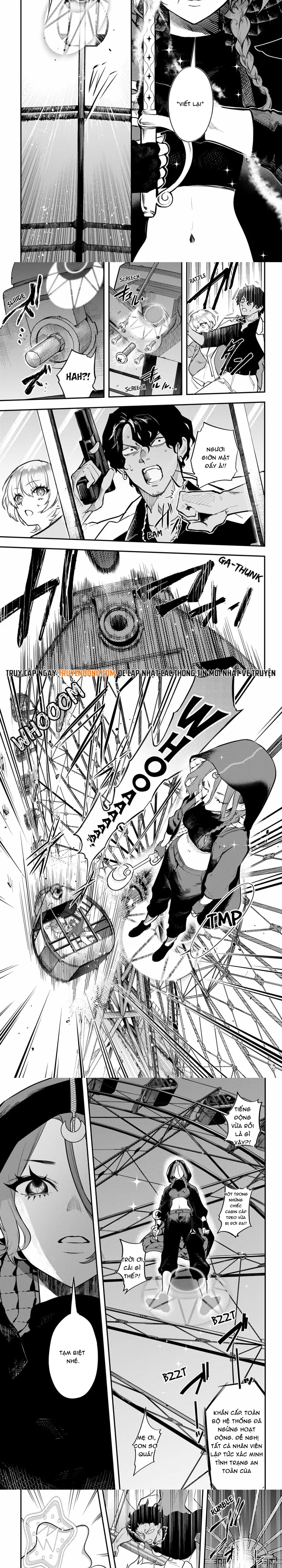 Thiếu Nữ Ma Pháp Và Cuộc Chiến Chất Cấm Chapter 12 - 3