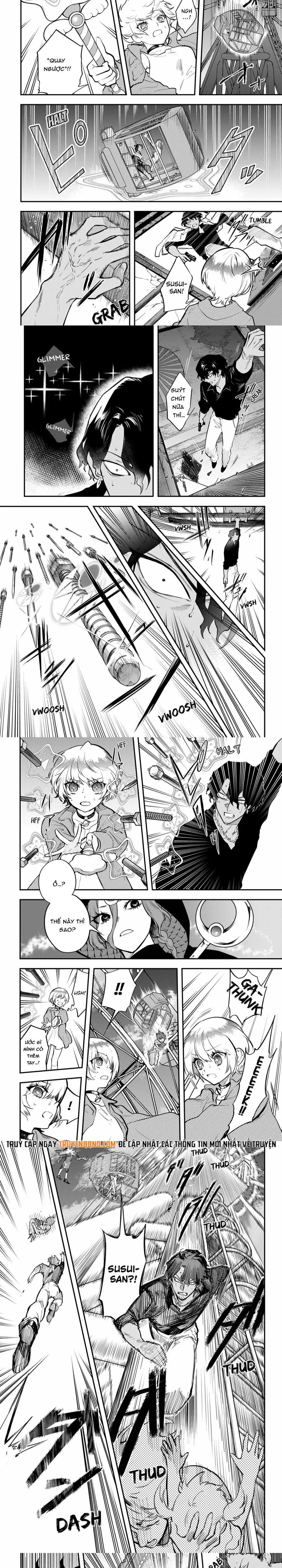 Thiếu Nữ Ma Pháp Và Cuộc Chiến Chất Cấm Chapter 12 - 4