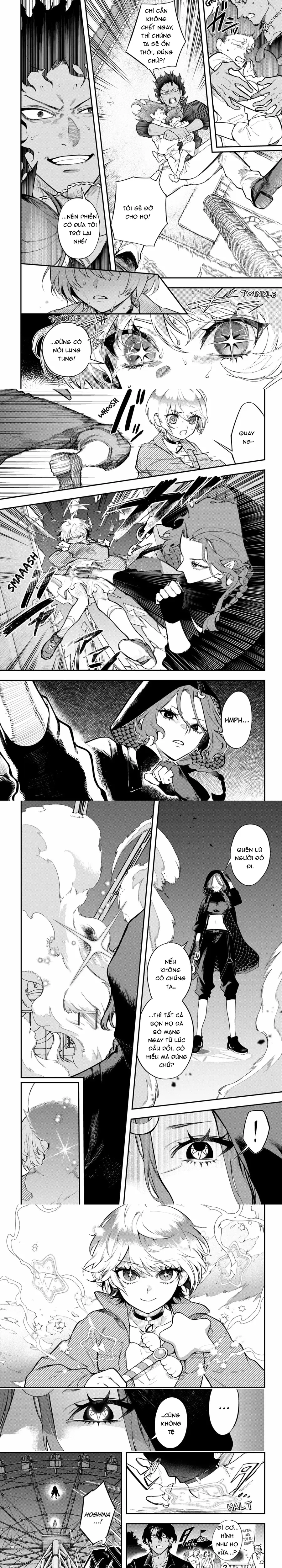 Thiếu Nữ Ma Pháp Và Cuộc Chiến Chất Cấm Chapter 12 - 5