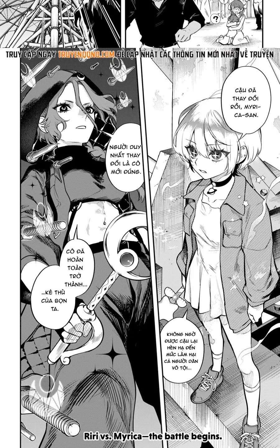 Thiếu Nữ Ma Pháp Và Cuộc Chiến Chất Cấm Chapter 12 - 6