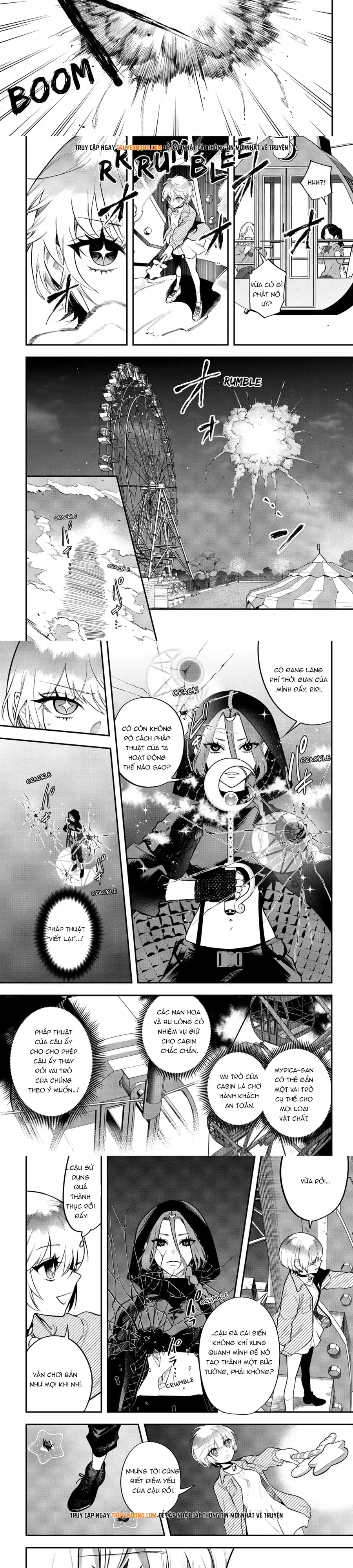 Thiếu Nữ Ma Pháp Và Cuộc Chiến Chất Cấm Chapter 13 - 2
