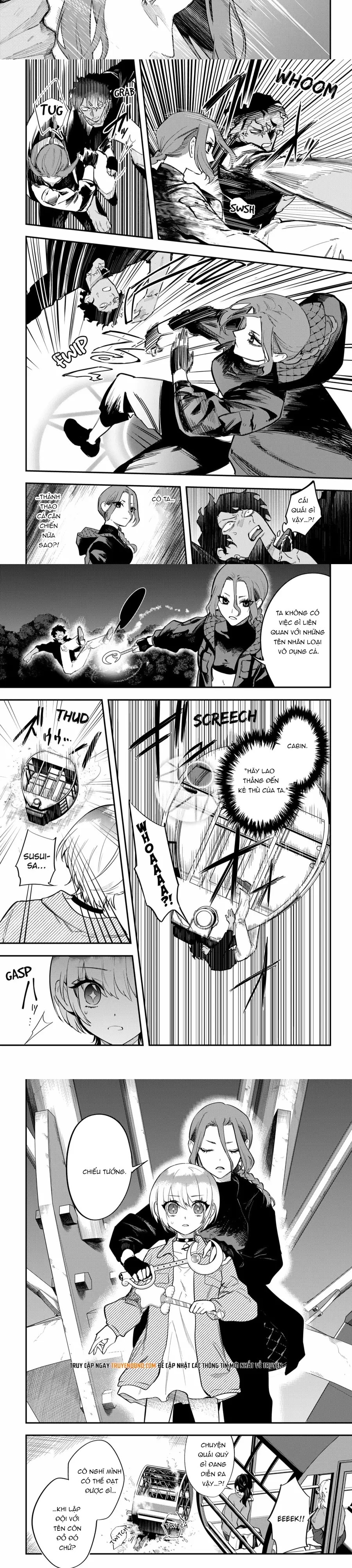 Thiếu Nữ Ma Pháp Và Cuộc Chiến Chất Cấm Chapter 13 - 4