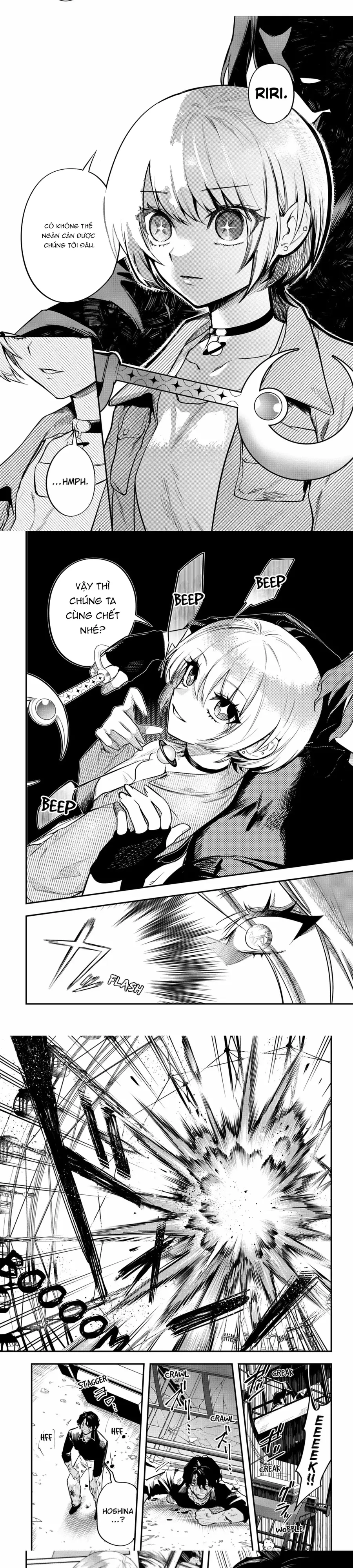 Thiếu Nữ Ma Pháp Và Cuộc Chiến Chất Cấm Chapter 13 - 5