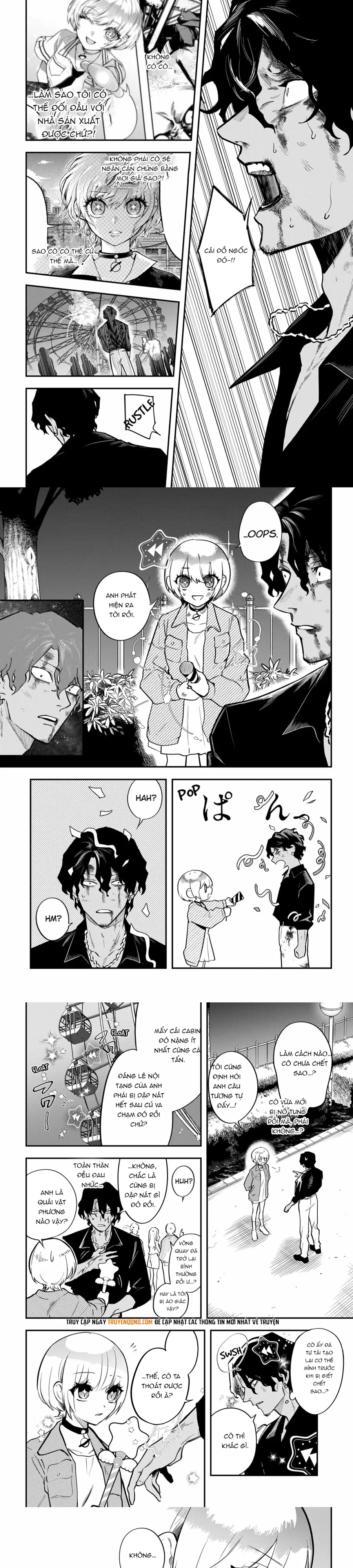 Thiếu Nữ Ma Pháp Và Cuộc Chiến Chất Cấm Chapter 13 - 6