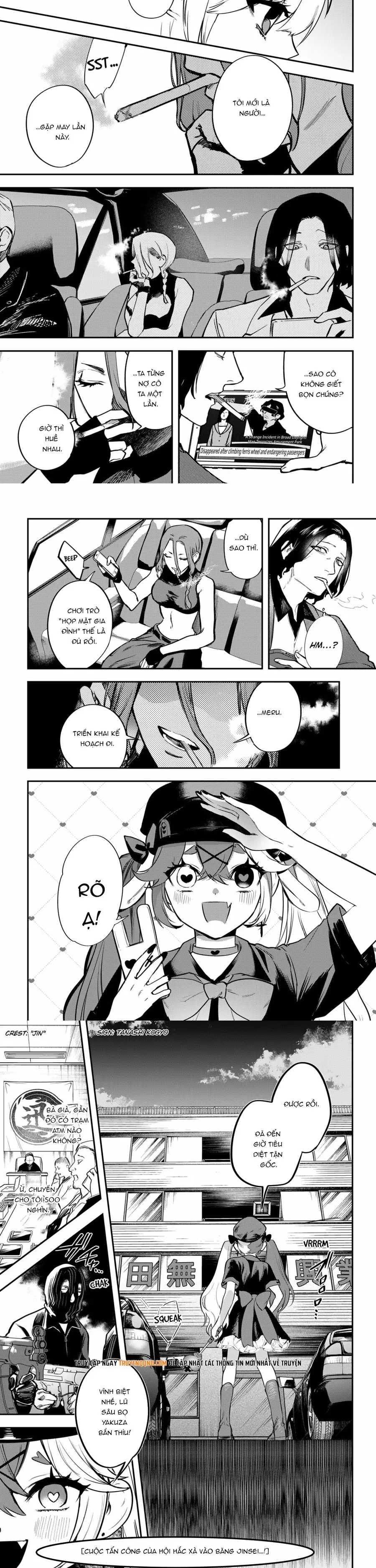 Thiếu Nữ Ma Pháp Và Cuộc Chiến Chất Cấm Chapter 13 - 7