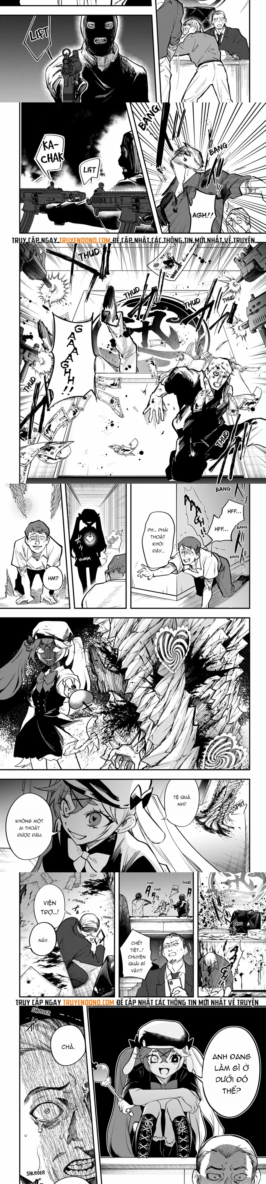 Thiếu Nữ Ma Pháp Và Cuộc Chiến Chất Cấm Chapter 14 - 2