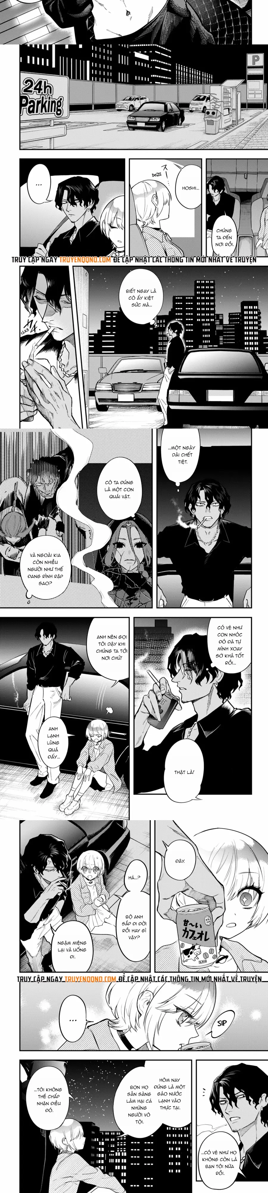 Thiếu Nữ Ma Pháp Và Cuộc Chiến Chất Cấm Chapter 14 - 4