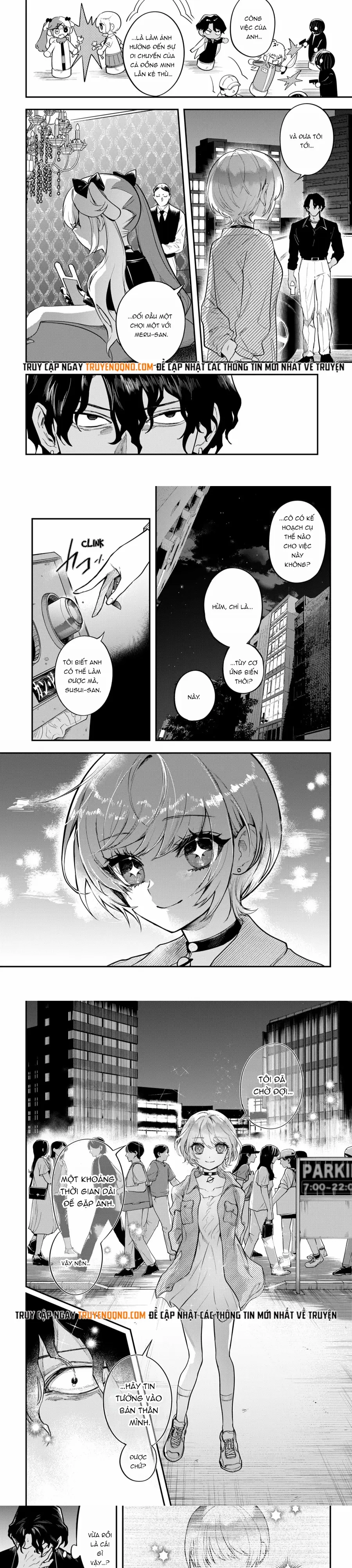 Thiếu Nữ Ma Pháp Và Cuộc Chiến Chất Cấm Chapter 14 - 6