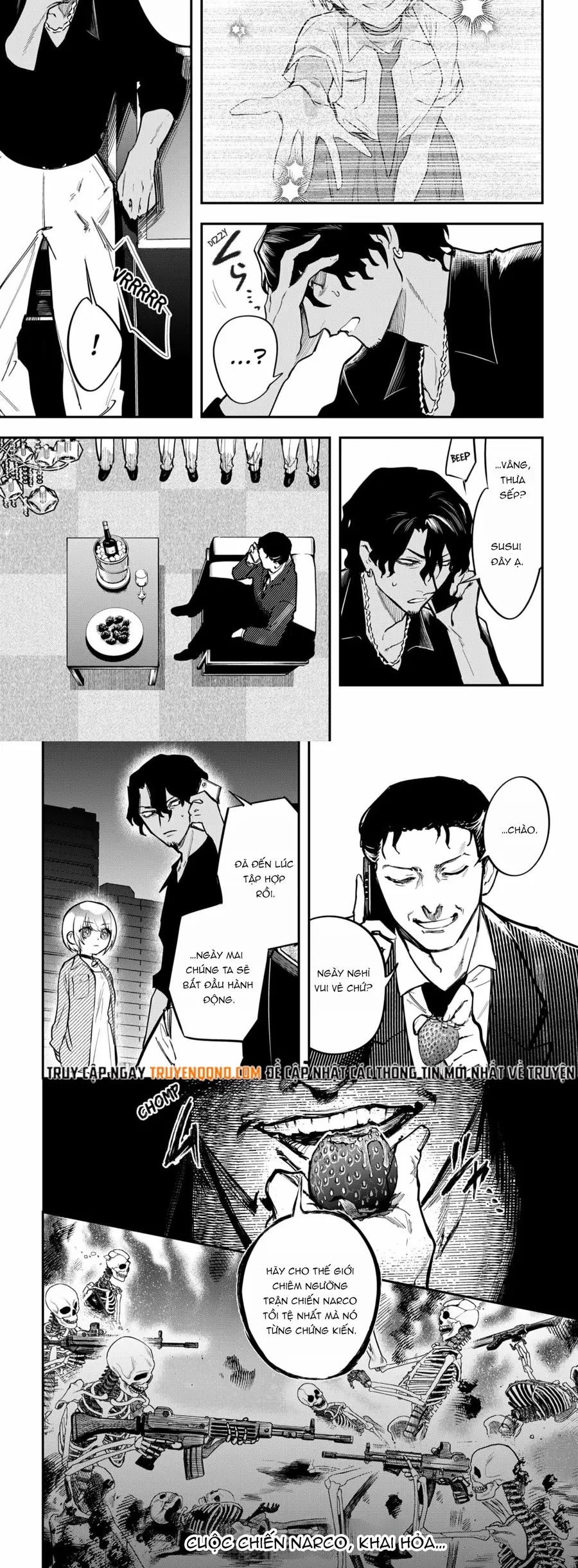 Thiếu Nữ Ma Pháp Và Cuộc Chiến Chất Cấm Chapter 14 - 7