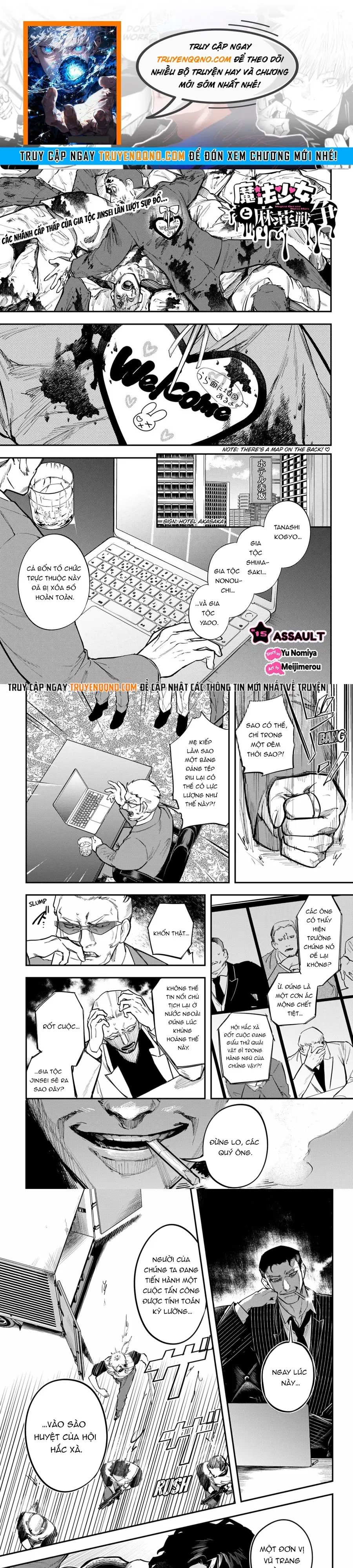 Thiếu Nữ Ma Pháp Và Cuộc Chiến Chất Cấm Chapter 15 - 1