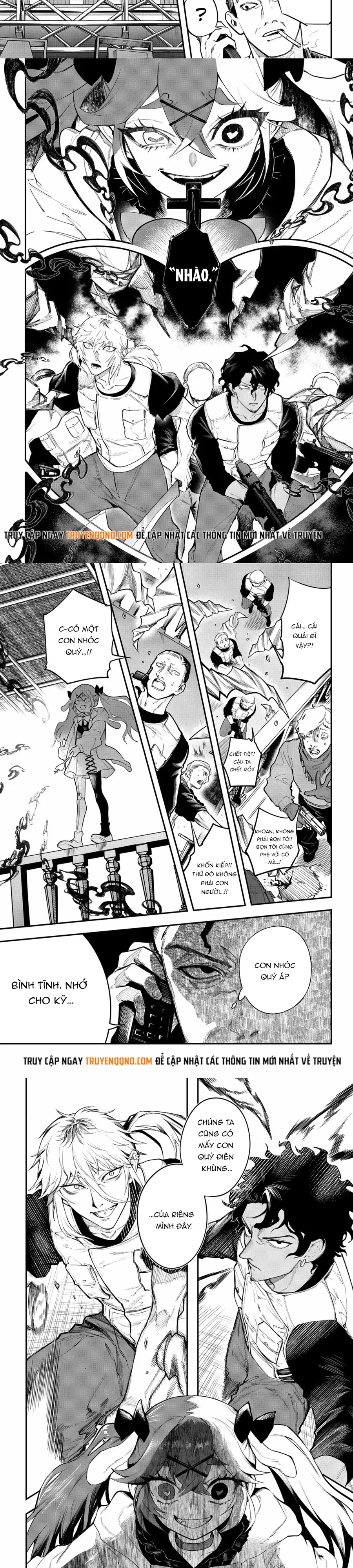 Thiếu Nữ Ma Pháp Và Cuộc Chiến Chất Cấm Chapter 15 - 4