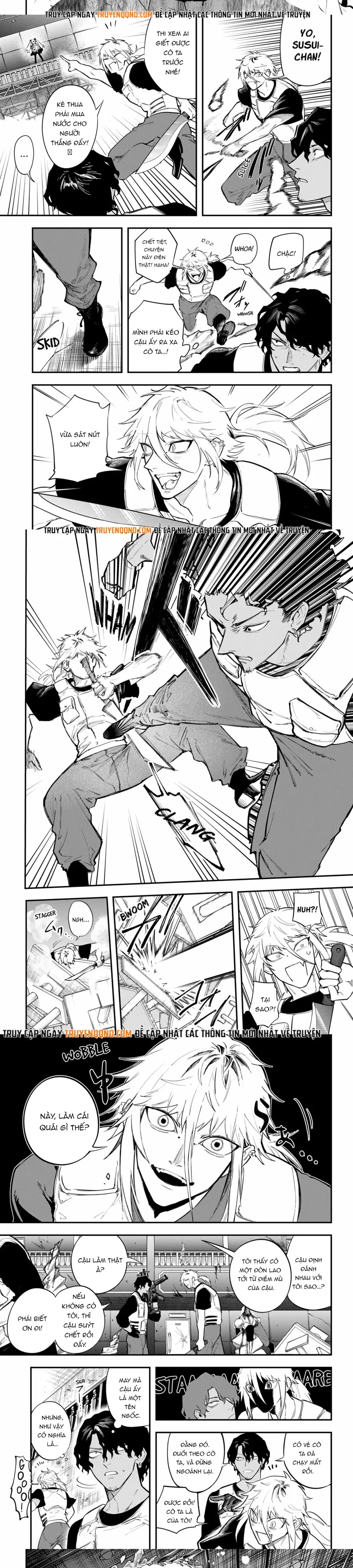 Thiếu Nữ Ma Pháp Và Cuộc Chiến Chất Cấm Chapter 15 - 5