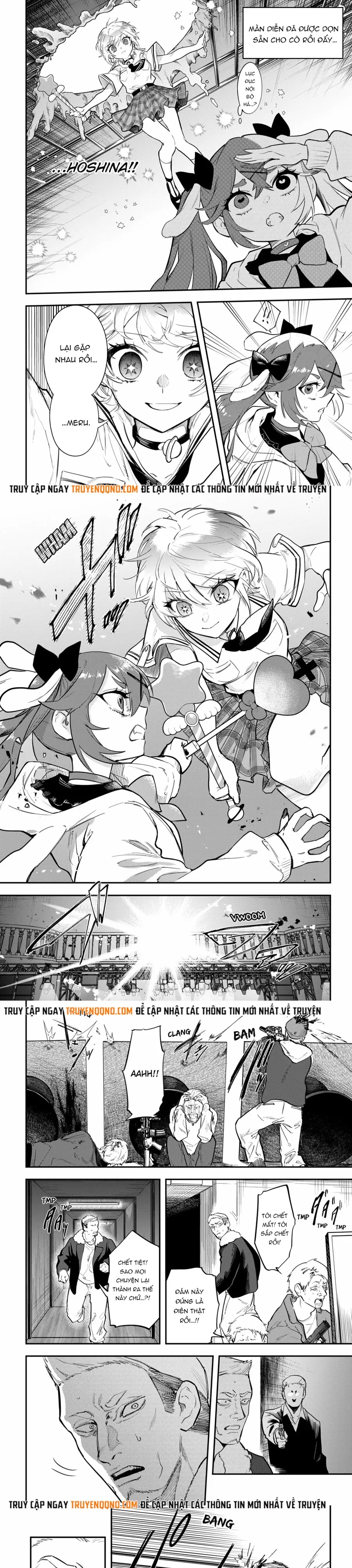 Thiếu Nữ Ma Pháp Và Cuộc Chiến Chất Cấm Chapter 15 - 6