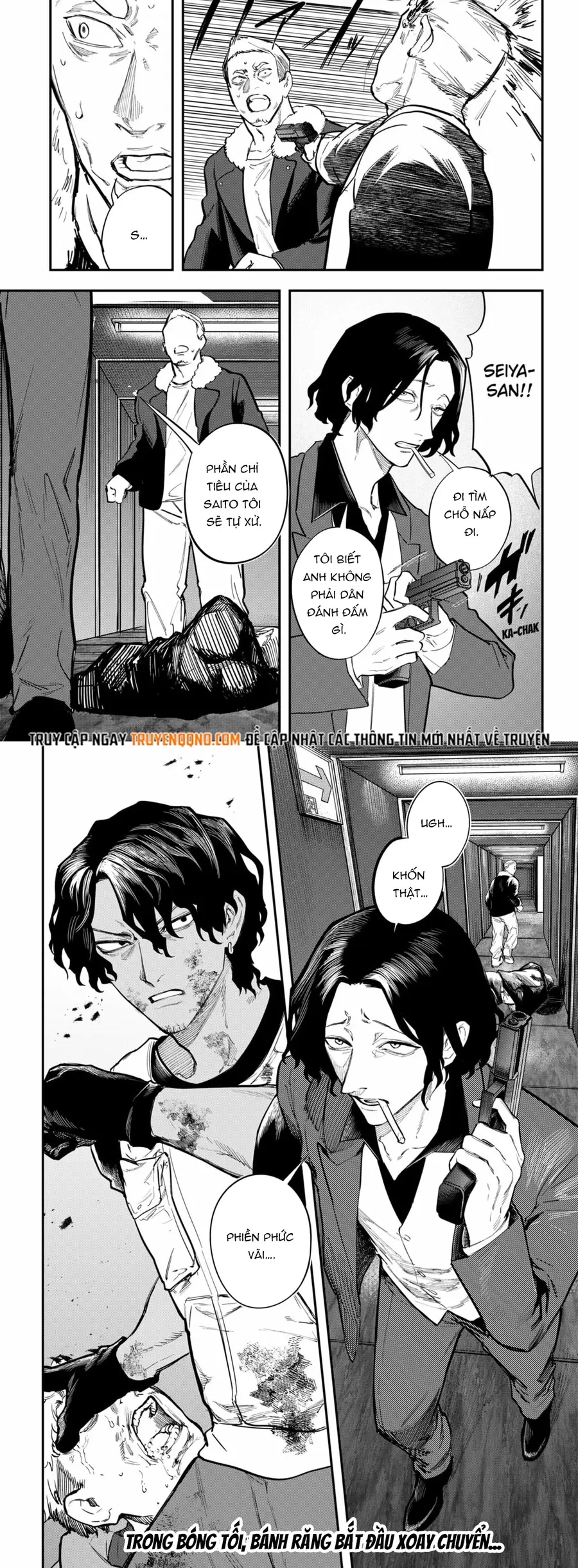 Thiếu Nữ Ma Pháp Và Cuộc Chiến Chất Cấm Chapter 15 - 7