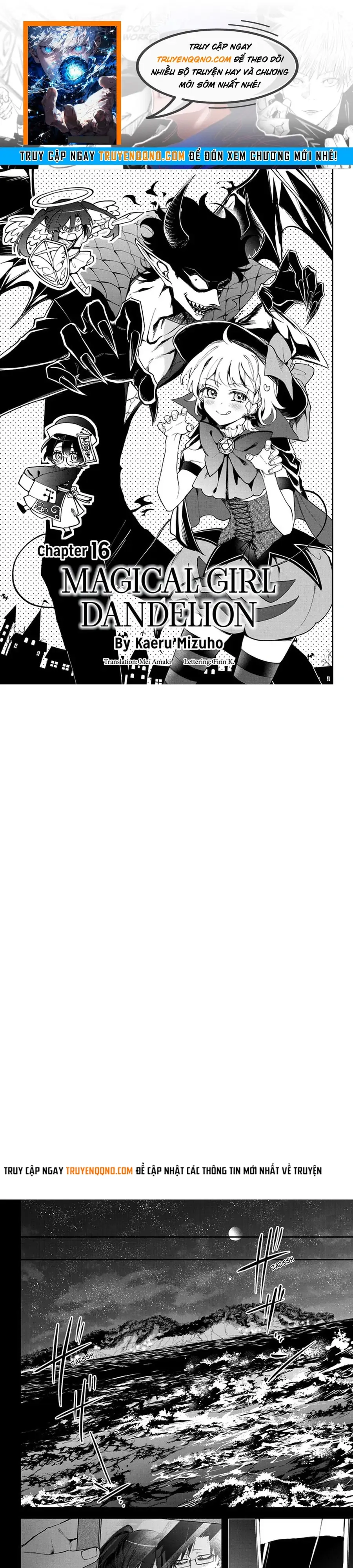 Thiếu Nữ Ma Pháp Và Cuộc Chiến Chất Cấm Chapter 16 - 1