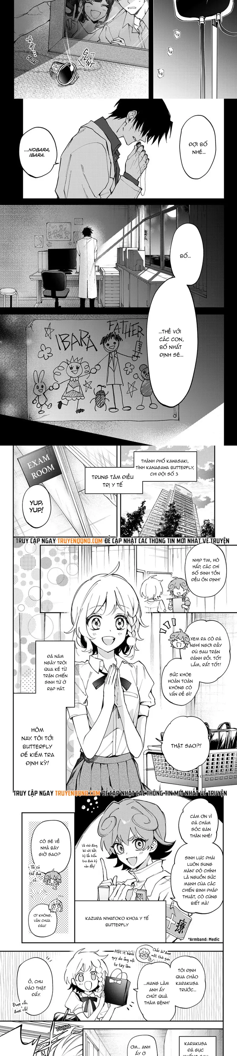 Thiếu Nữ Ma Pháp Và Cuộc Chiến Chất Cấm Chapter 16 - 2