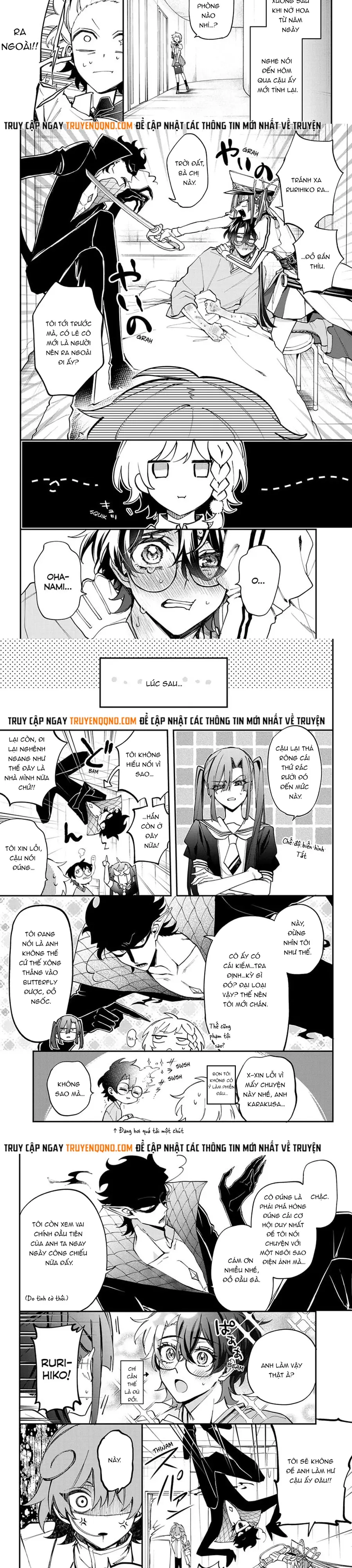 Thiếu Nữ Ma Pháp Và Cuộc Chiến Chất Cấm Chapter 16 - 3