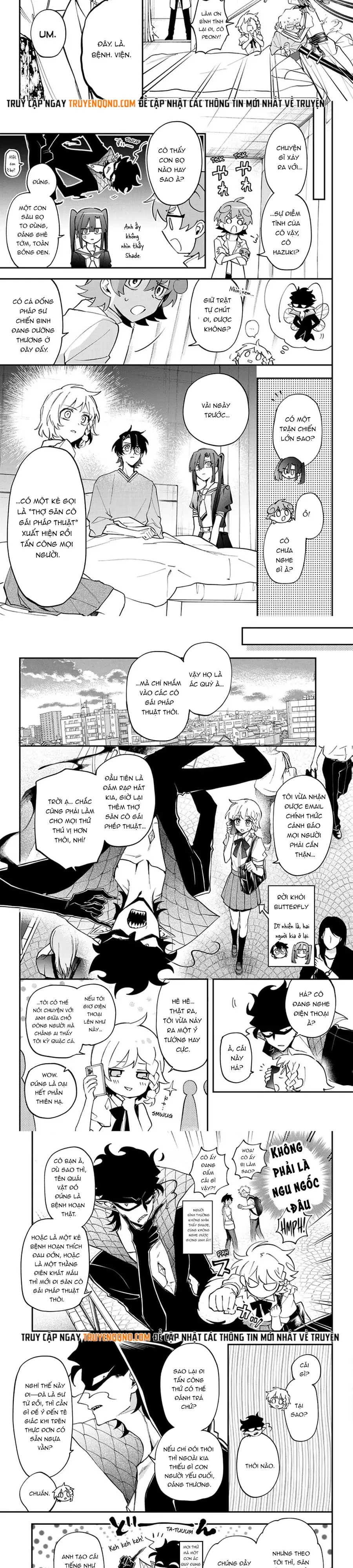 Thiếu Nữ Ma Pháp Và Cuộc Chiến Chất Cấm Chapter 16 - 4