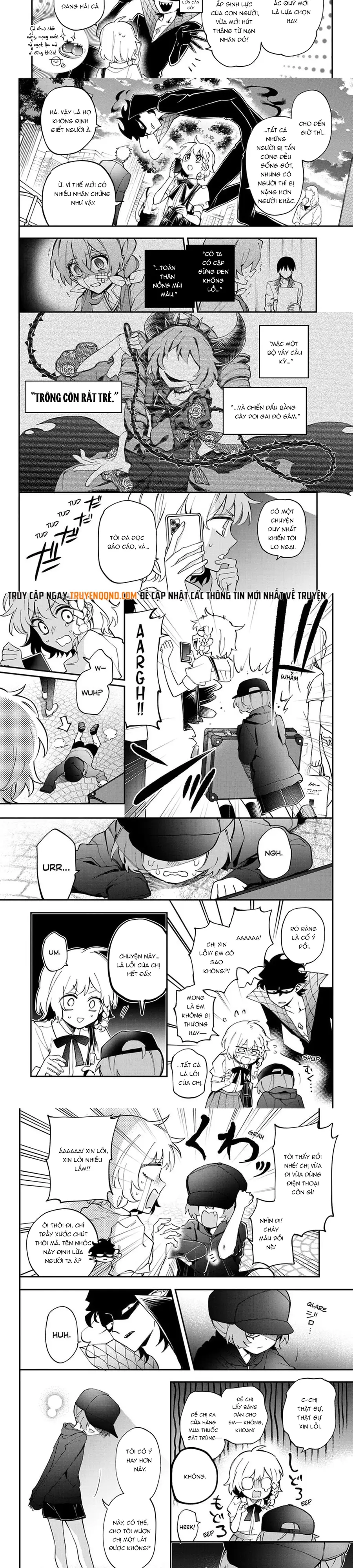 Thiếu Nữ Ma Pháp Và Cuộc Chiến Chất Cấm Chapter 16 - 5
