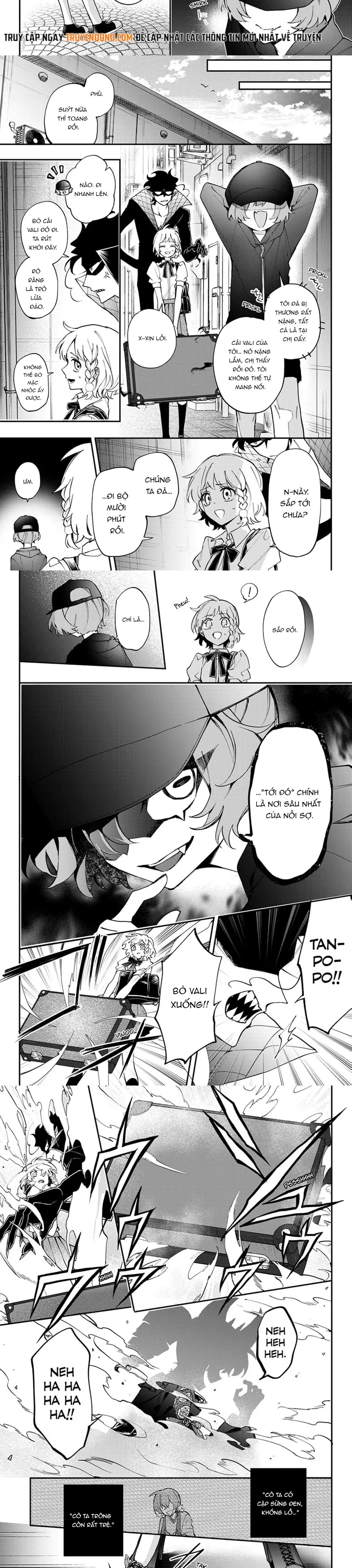 Thiếu Nữ Ma Pháp Và Cuộc Chiến Chất Cấm Chapter 16 - 6