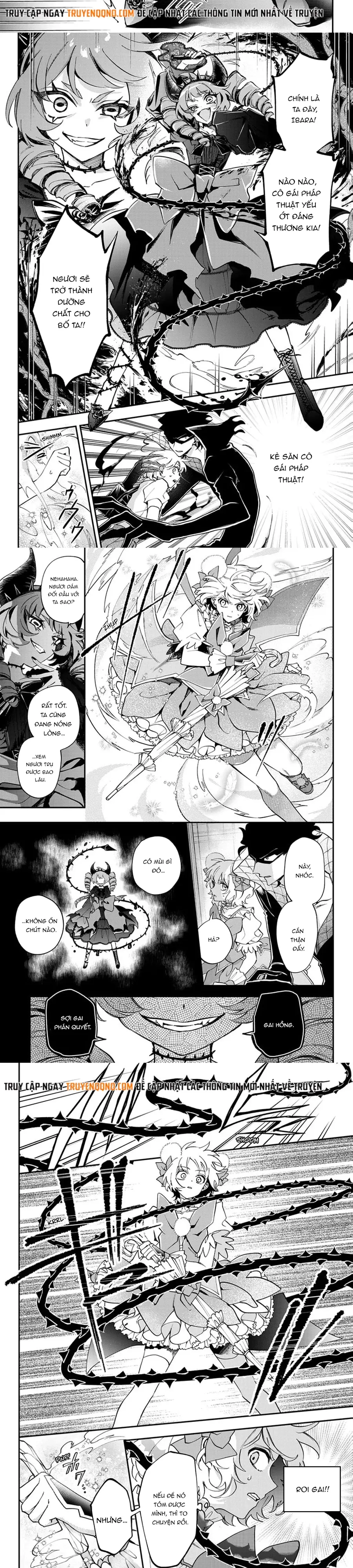 Thiếu Nữ Ma Pháp Và Cuộc Chiến Chất Cấm Chapter 16 - 7