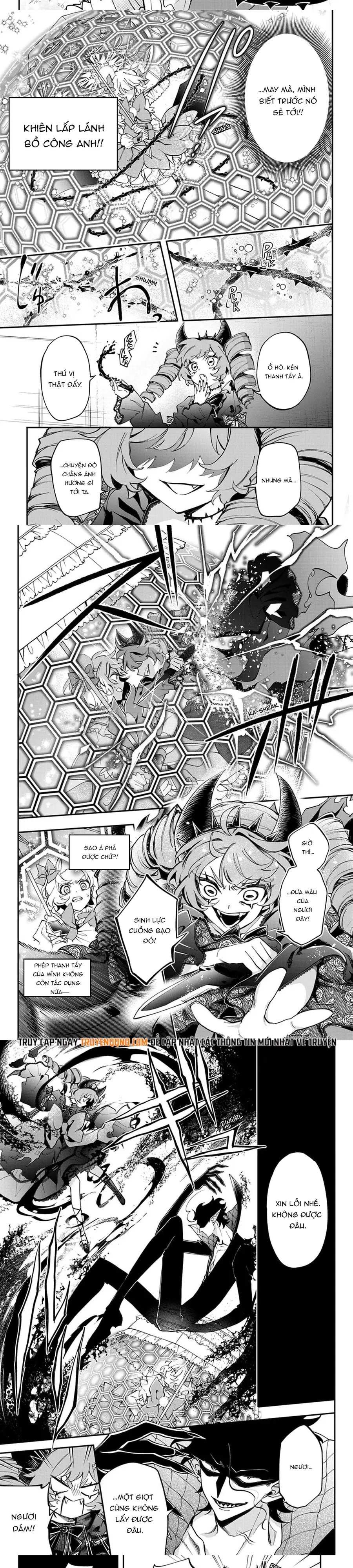 Thiếu Nữ Ma Pháp Và Cuộc Chiến Chất Cấm Chapter 16 - 8