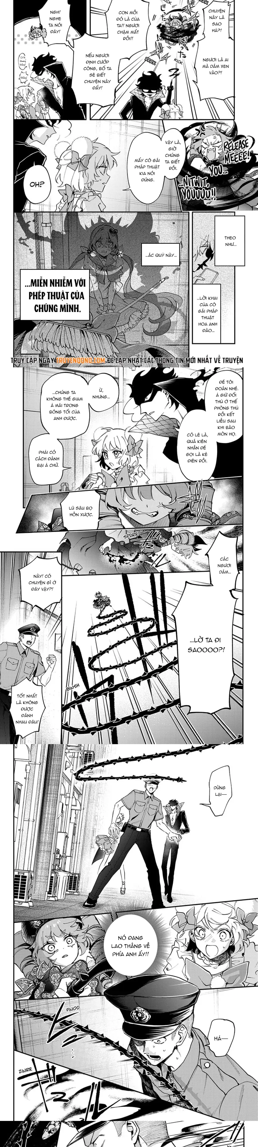 Thiếu Nữ Ma Pháp Và Cuộc Chiến Chất Cấm Chapter 16 - 9