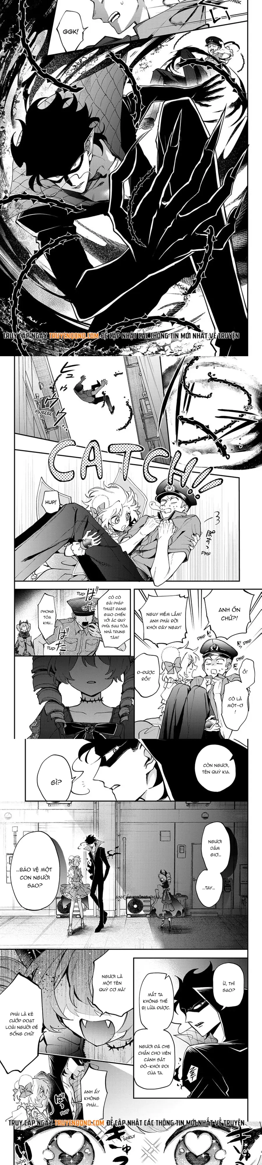 Thiếu Nữ Ma Pháp Và Cuộc Chiến Chất Cấm Chapter 16 - 10