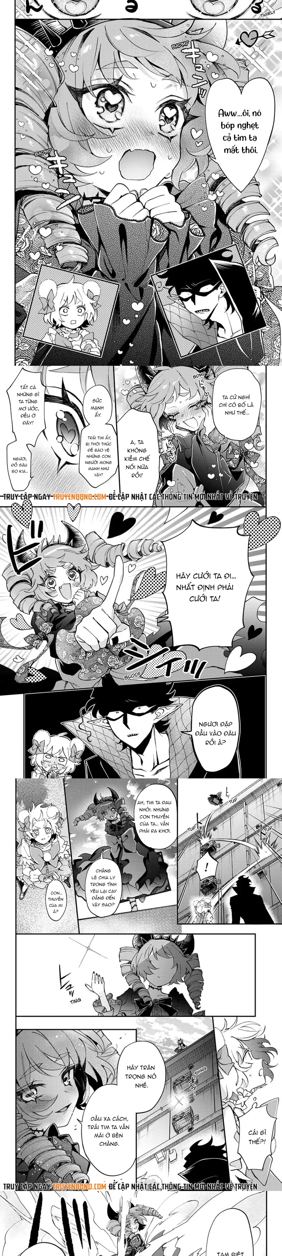 Thiếu Nữ Ma Pháp Và Cuộc Chiến Chất Cấm Chapter 16 - 11