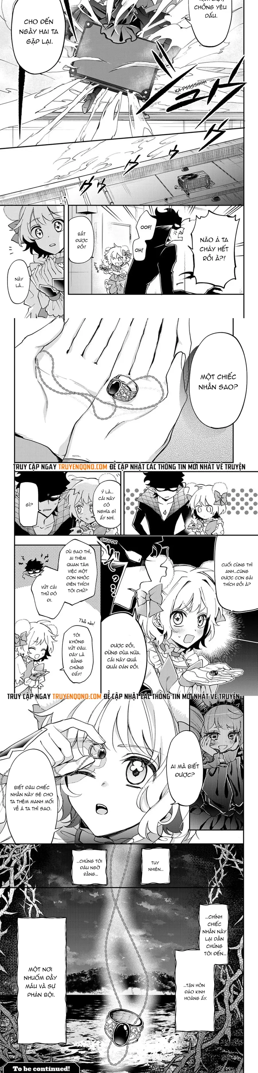 Thiếu Nữ Ma Pháp Và Cuộc Chiến Chất Cấm Chapter 16 - 12