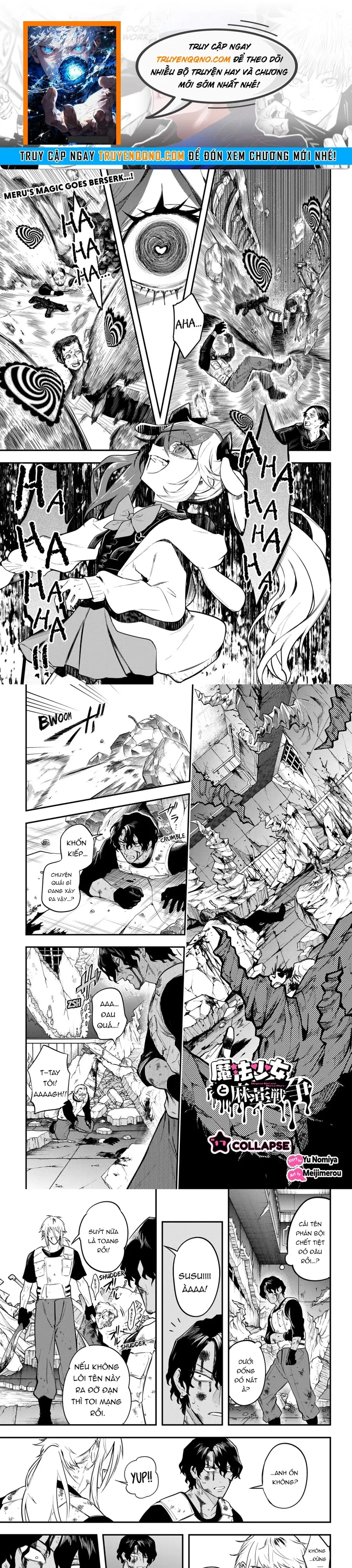 Thiếu Nữ Ma Pháp Và Cuộc Chiến Chất Cấm Chapter 17 - 1