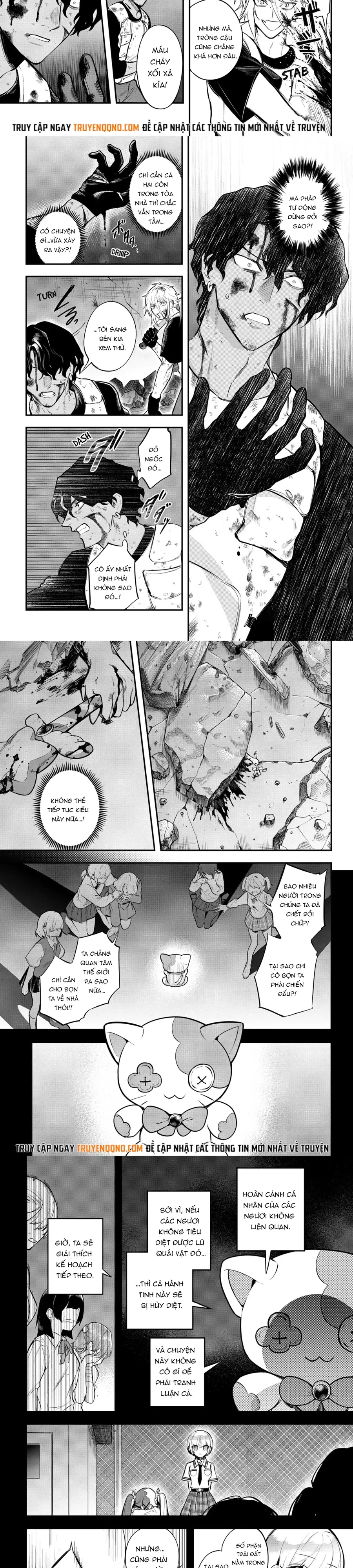 Thiếu Nữ Ma Pháp Và Cuộc Chiến Chất Cấm Chapter 17 - 2