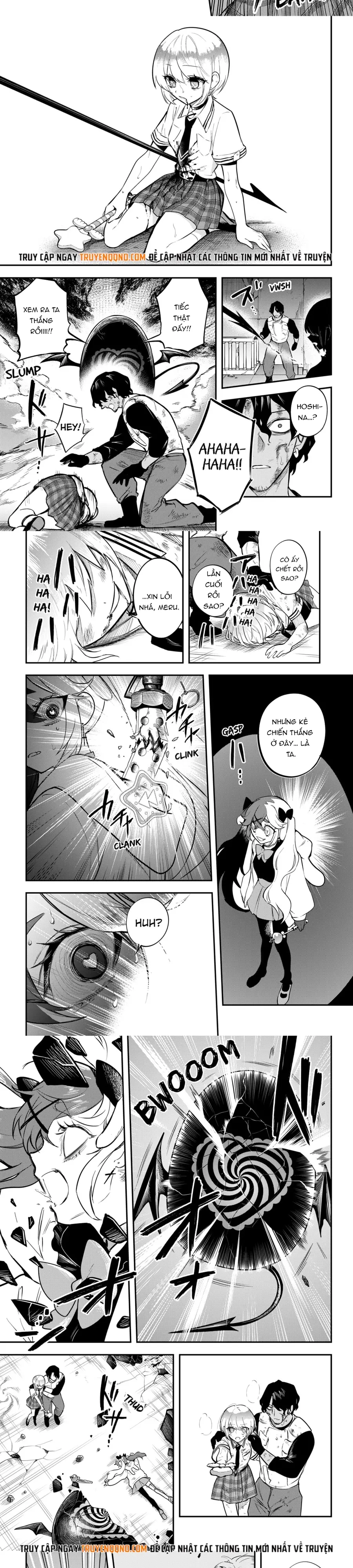 Thiếu Nữ Ma Pháp Và Cuộc Chiến Chất Cấm Chapter 17 - 5