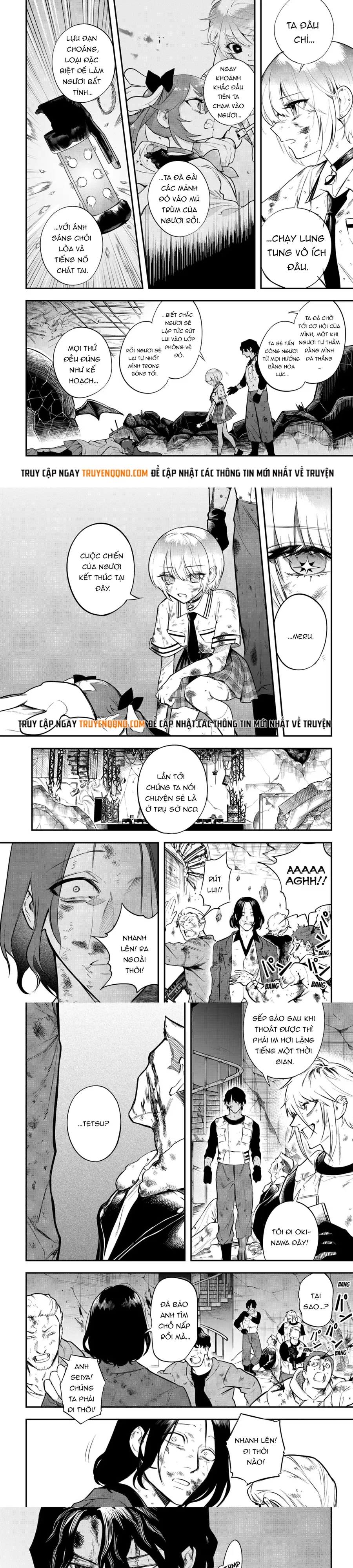 Thiếu Nữ Ma Pháp Và Cuộc Chiến Chất Cấm Chapter 17 - 6