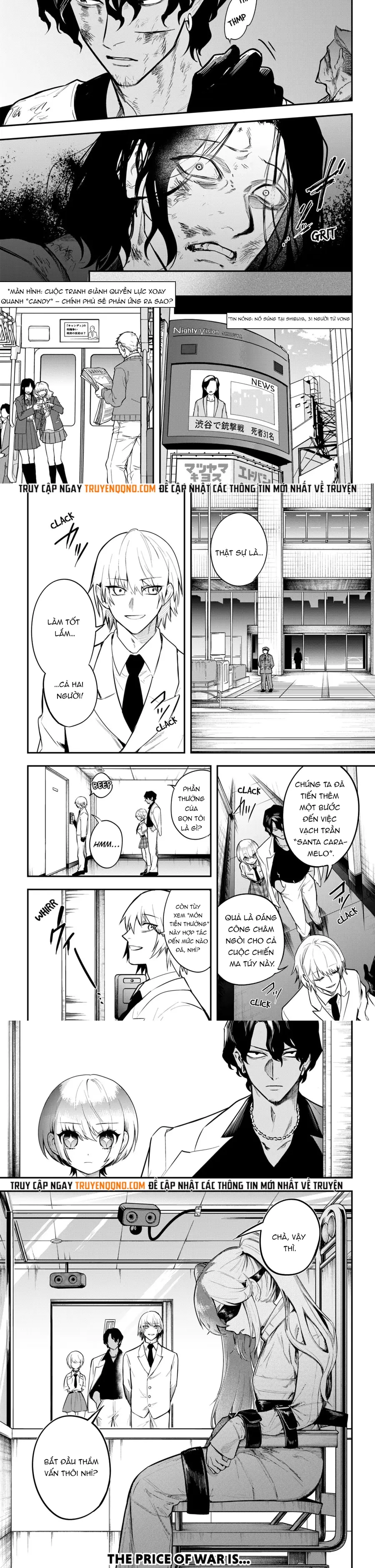 Thiếu Nữ Ma Pháp Và Cuộc Chiến Chất Cấm Chapter 17 - 7