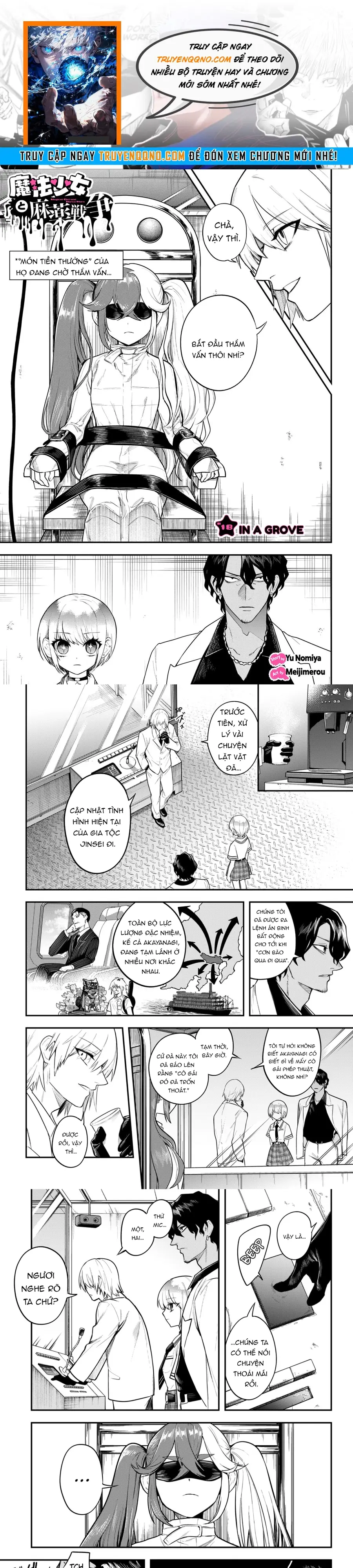 Thiếu Nữ Ma Pháp Và Cuộc Chiến Chất Cấm Chapter 18 - 1