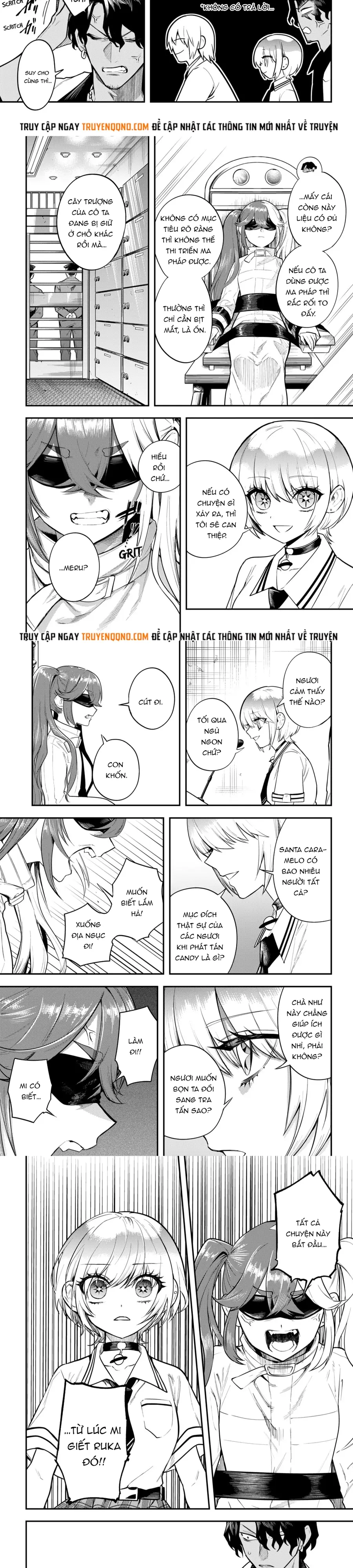 Thiếu Nữ Ma Pháp Và Cuộc Chiến Chất Cấm Chapter 18 - 2