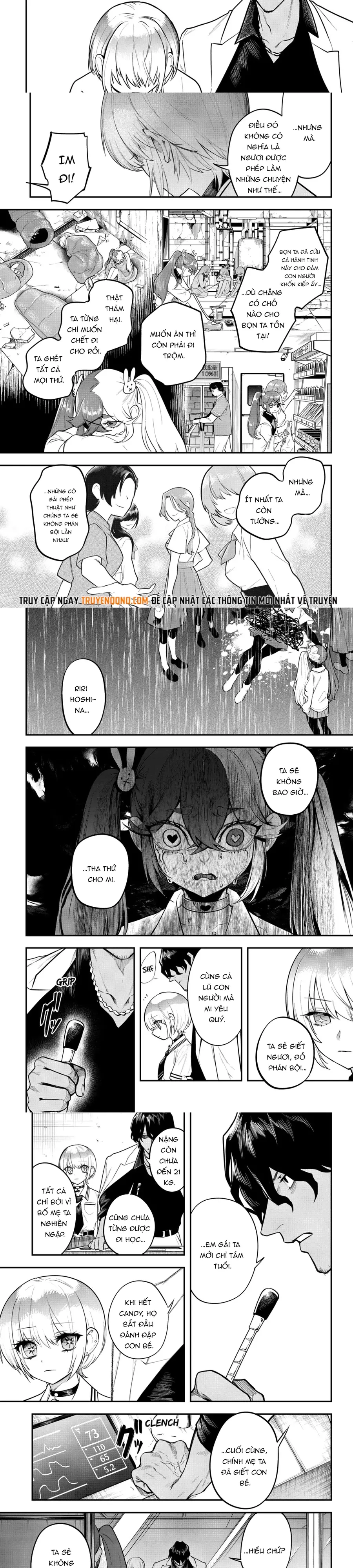 Thiếu Nữ Ma Pháp Và Cuộc Chiến Chất Cấm Chapter 18 - 3