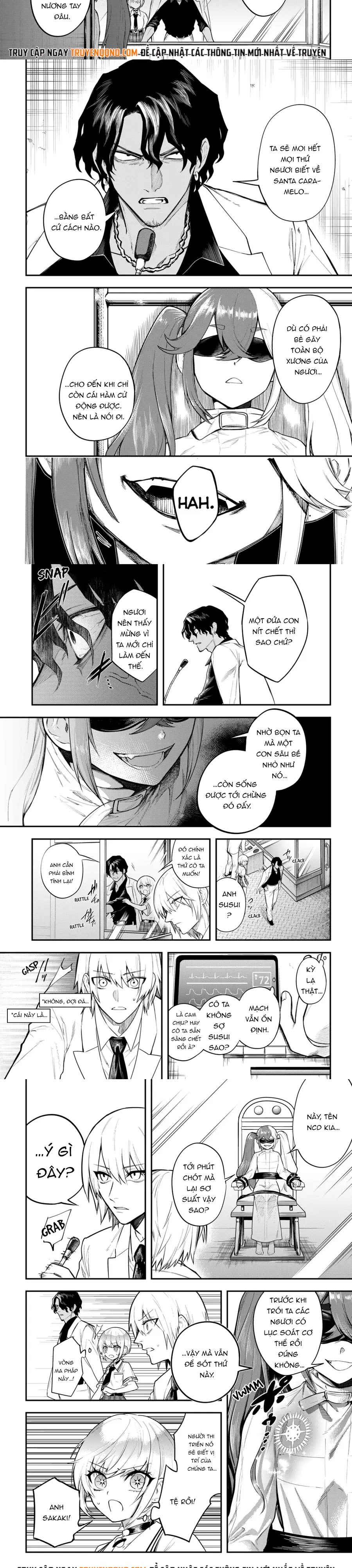 Thiếu Nữ Ma Pháp Và Cuộc Chiến Chất Cấm Chapter 18 - 4