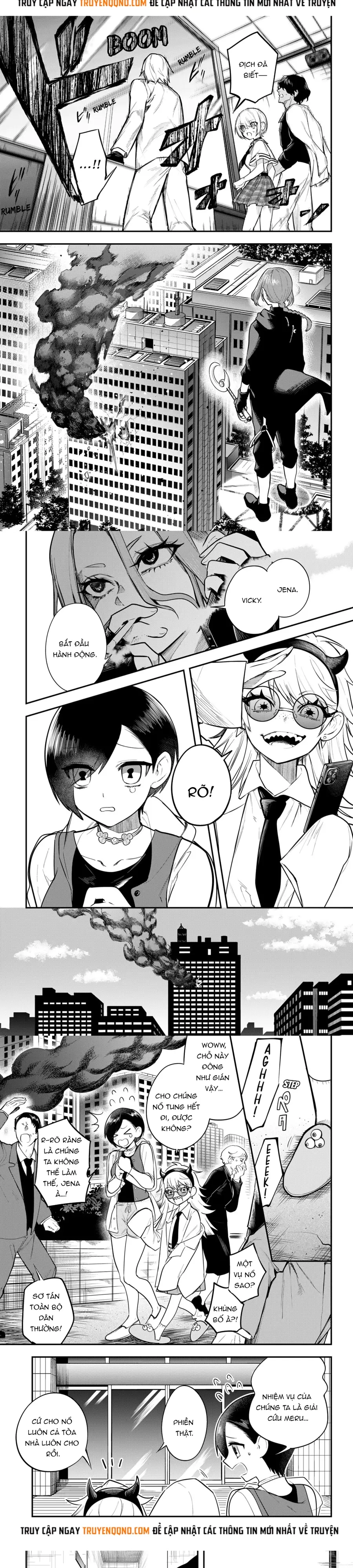 Thiếu Nữ Ma Pháp Và Cuộc Chiến Chất Cấm Chapter 18 - 5