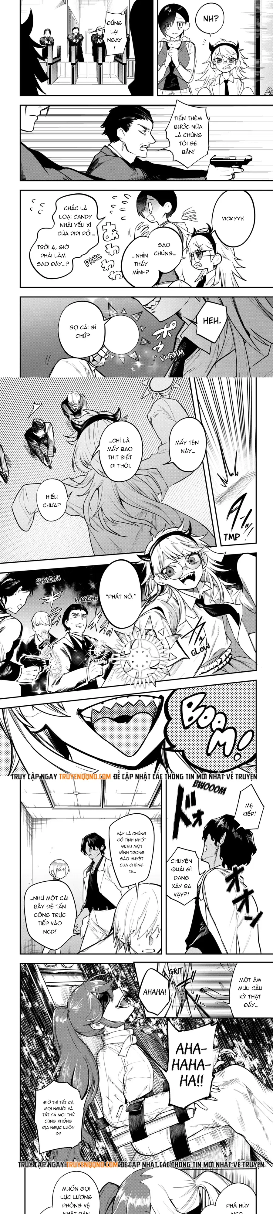 Thiếu Nữ Ma Pháp Và Cuộc Chiến Chất Cấm Chapter 18 - 6