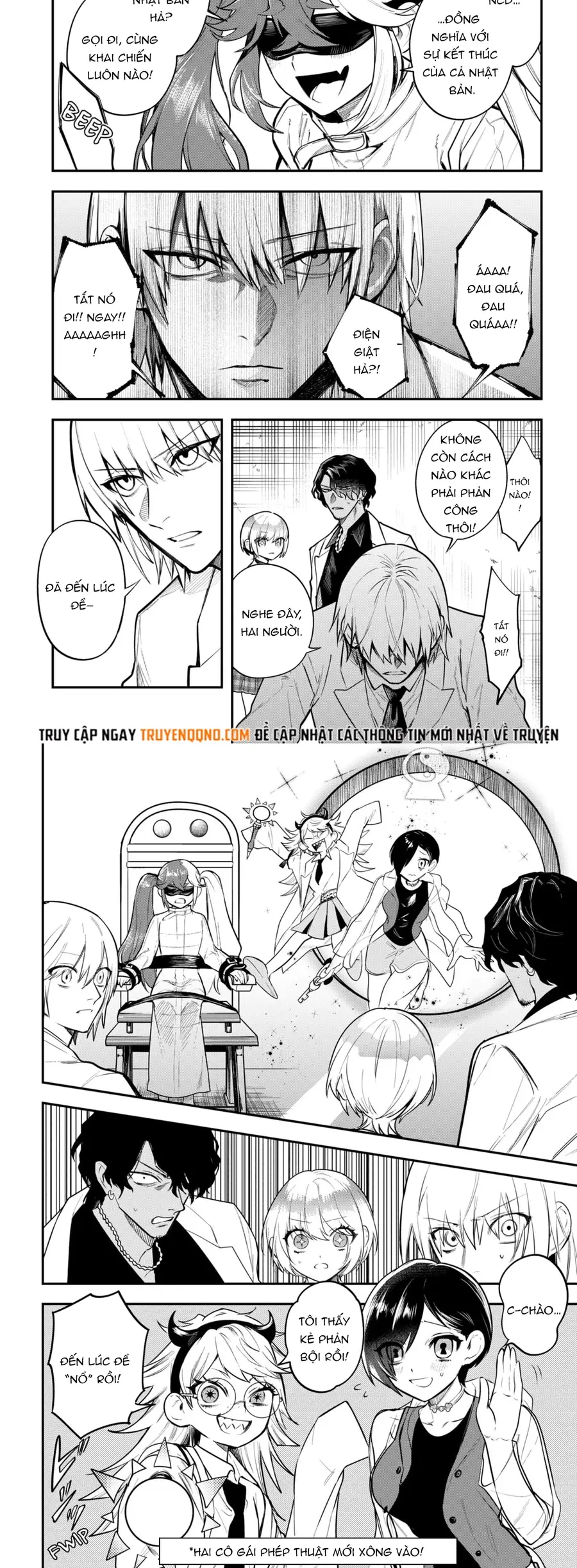 Thiếu Nữ Ma Pháp Và Cuộc Chiến Chất Cấm Chapter 18 - 7