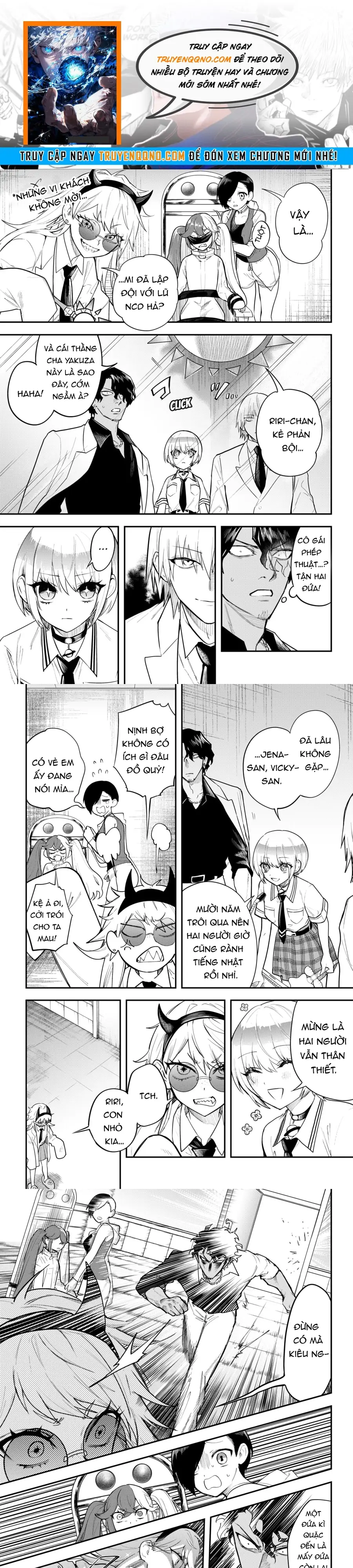 Thiếu Nữ Ma Pháp Và Cuộc Chiến Chất Cấm Chapter 19 - 1