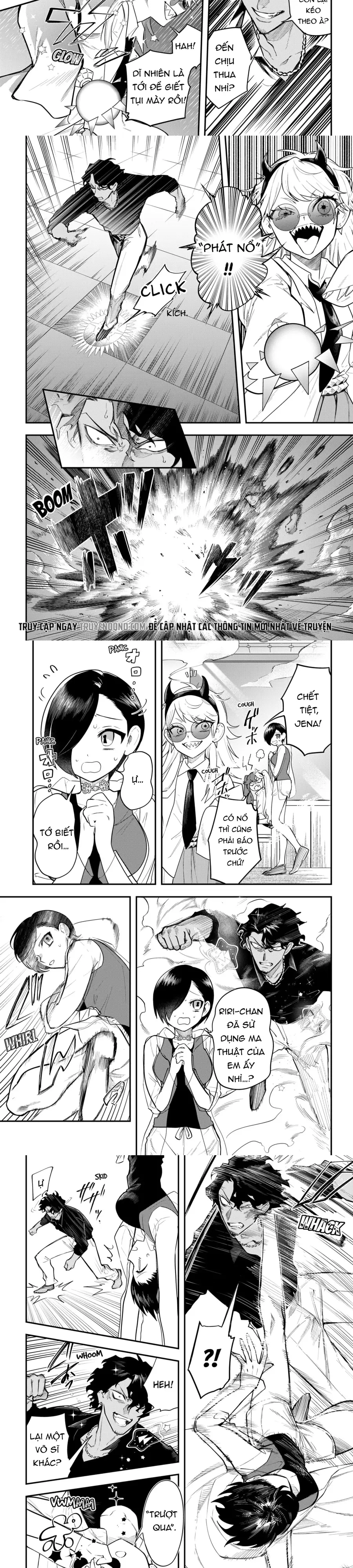 Thiếu Nữ Ma Pháp Và Cuộc Chiến Chất Cấm Chapter 19 - 2