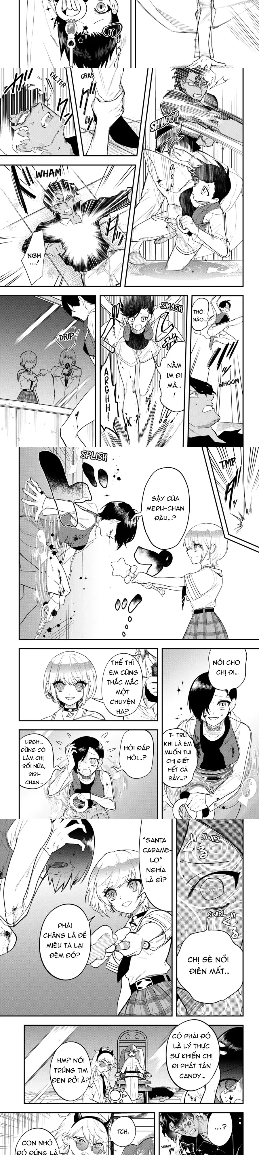 Thiếu Nữ Ma Pháp Và Cuộc Chiến Chất Cấm Chapter 19 - 3