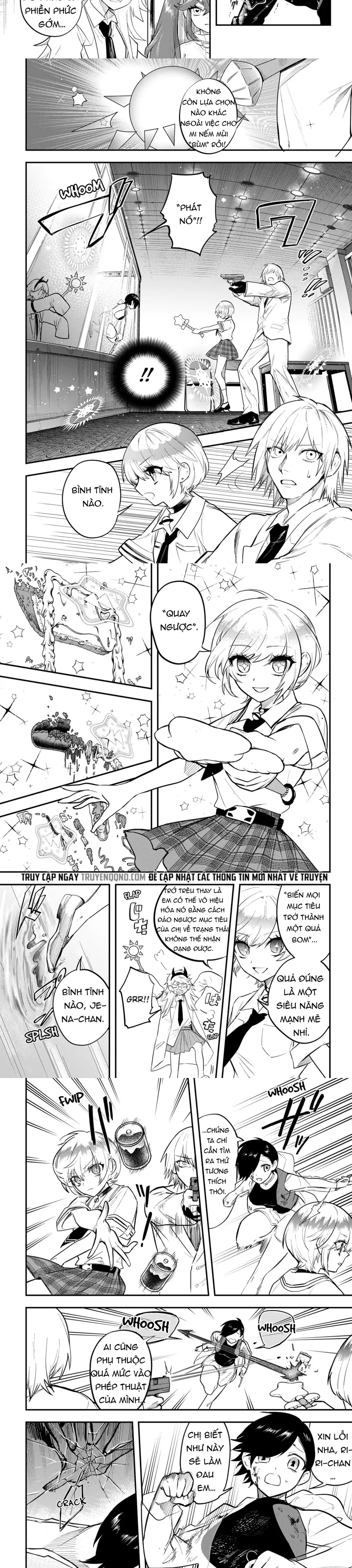 Thiếu Nữ Ma Pháp Và Cuộc Chiến Chất Cấm Chapter 19 - 4