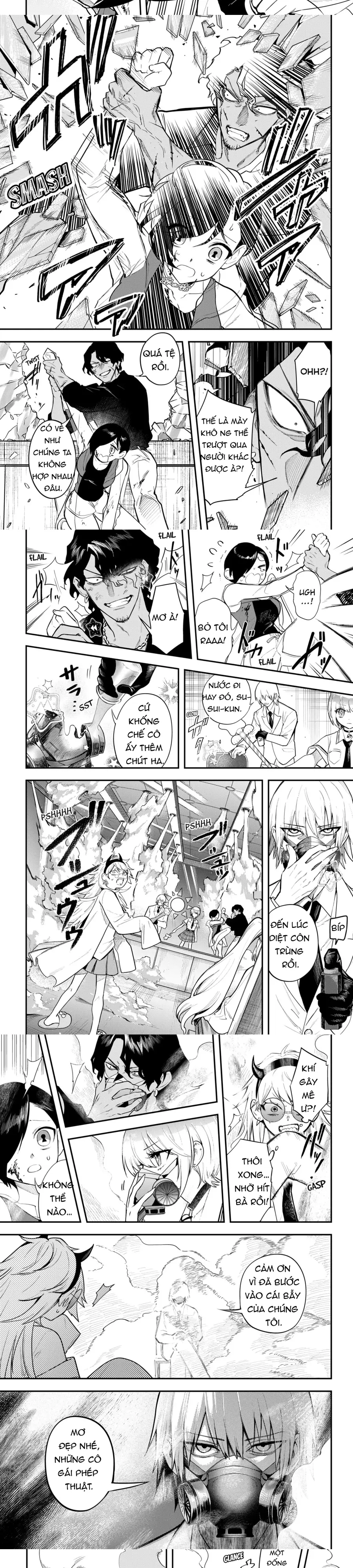 Thiếu Nữ Ma Pháp Và Cuộc Chiến Chất Cấm Chapter 19 - 5