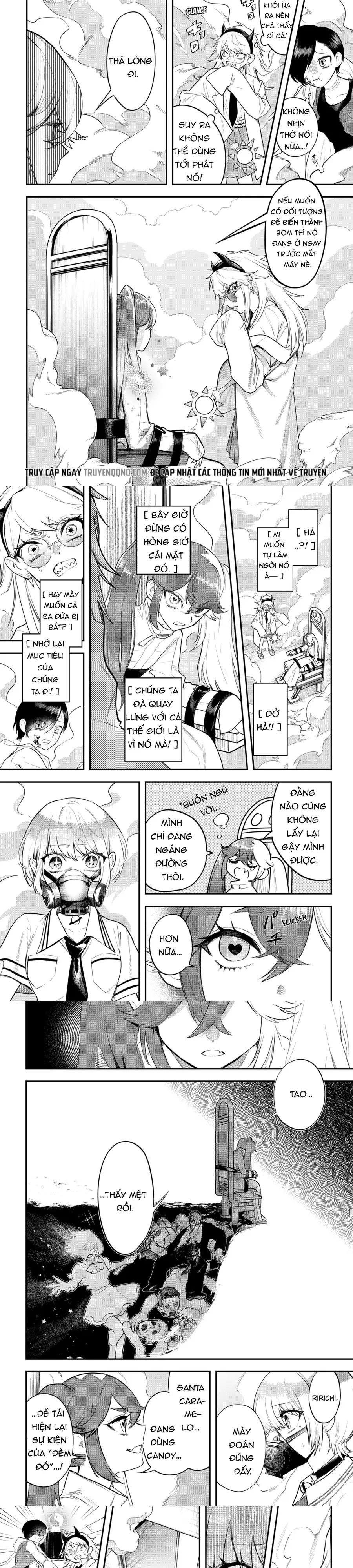 Thiếu Nữ Ma Pháp Và Cuộc Chiến Chất Cấm Chapter 19 - 6